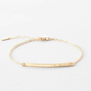 Basquiat Bar Bracelet