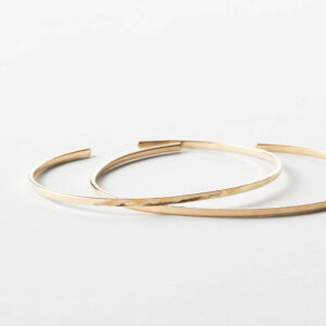 Thin Cuff Bracelet