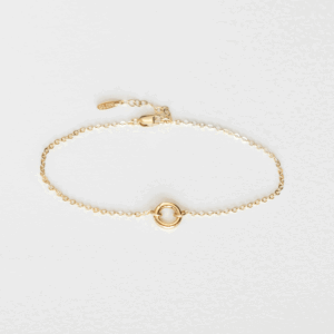 Charm Holder Dainty Bracelet