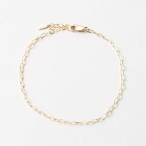 Mini Paperclip Chain Bracelet