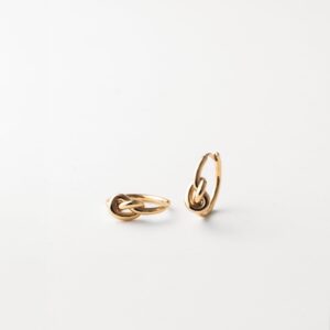 Eternal Knot Hoops