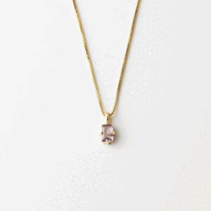 Grand Baguette Necklace