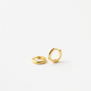 Olivia Huggie Hoops